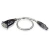 Aten USB-A 2.0 -> Serial RS-232 M/M adapter