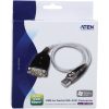 Aten USB-A 2.0 -> Serial RS-232 M/M adapter