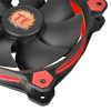 Thermaltake Riing 14 LED Red rendszerhűtő ventilátor