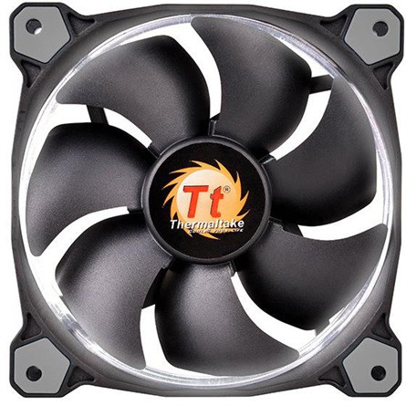 Thermaltake Riing 14 LED White rendszerhűtő ventilátor