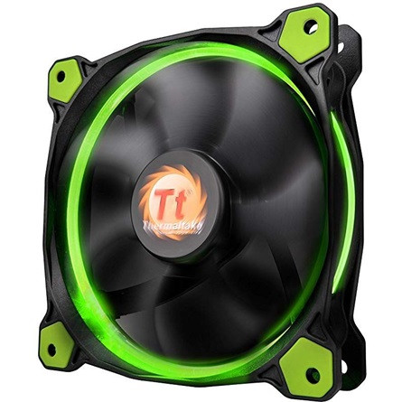 Thermaltake Riing 12 LED Green rendszerhűtő ventilátor