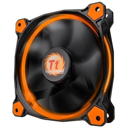 Thermaltake Riing 12 LED Orange rendszerhűtő ventilátor