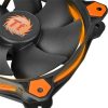 Thermaltake Riing 12 LED Orange rendszerhűtő ventilátor