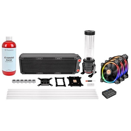 Thermaltake Pacific RL360 D5 Hard Tube processzor vízhűtő  kit