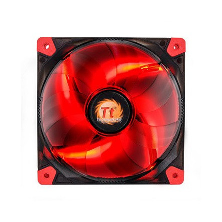 Thermaltake Luna 12 LED Red rendszerhűtő ventilátor
