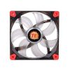 Thermaltake Luna 12 LED Red rendszerhűtő ventilátor