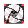 Thermaltake Luna 12 LED Red rendszerhűtő ventilátor