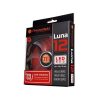 Thermaltake Luna 12 LED Red rendszerhűtő ventilátor