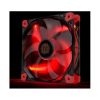 Thermaltake Luna 12 LED Red rendszerhűtő ventilátor