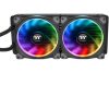 Thermaltake Floe Riing RGB 280 TT Premium Edition processzor vízhűtő 