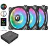 Thermaltake Riing Duo 12 RGB Radiator Fan TT Premium Edition (3-Fan Pack) rendszerhűtő ventilátor