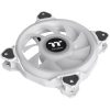 Thermaltake Riing Quad 14 RGB Radiator Fan TT Premium Edition 3 Fan Pack radiátor hűtő fehér