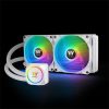 Thermaltake TH240 ARGB Sync Snow processzor vízhűtő ARGB