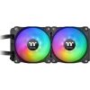 Thermaltake Floe Ultra 240 RGB All-In-One  processzor vízhűtő fekete