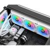 Thermaltake TH420 ARGB Sync All-In-One Snow Edition processzor vízhűtő fehér