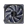 Seasonic MagFlow 1225 PWM 3-Fan Kit rendszerhűtő ventilátor fekete