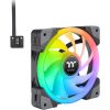 Thermaltake SWAFAN EX14 RGB TT Premium Edition (3-Fan Pack) rendszerhűtő ventilátor kit fekete-fehér