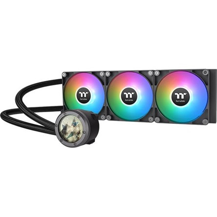 Thermaltake TH360 V2 Ultra ARGB Sync All-In-One processzor vízhűtő fekete