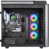 Thermaltake TH360 V2 Ultra ARGB Sync All-In-One processzor vízhűtő fekete