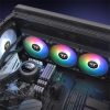 Thermaltake TH360 V2 Ultra ARGB Sync All-In-One processzor vízhűtő fekete