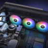 Thermaltake TH420 V2 Ultra ARGB Sync All-In-One processzor vízhűtő fekete