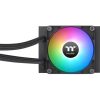 Thermaltake TH120 V2 ARGB Sync All-In-One processzor vízhűtő fekete