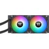 Thermaltake TH240 V2 ARGB Sync All-In-One processzor vízhűtő fekete