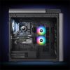 Thermaltake TH240 V2 ARGB Sync All-In-One processzor vízhűtő fekete