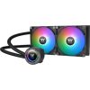 Thermaltake TH280 V2 ARGB Sync All-In-One processzor vízhűtő fekete