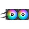 Thermaltake TH280 V2 ARGB Sync All-In-One processzor vízhűtő fekete