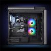 Thermaltake TH280 V2 ARGB Sync All-In-One processzor vízhűtő fekete