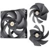 Thermaltake SWAFAN GT12 TT Premium Edition rendszerhűtő ventilátor fekete