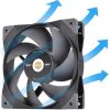 Thermaltake SWAFAN GT12 TT Premium Edition rendszerhűtő ventilátor fekete