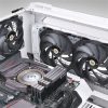 Thermaltake SWAFAN GT14 TT Premium Edition rendszerhűtő ventilátor fekete