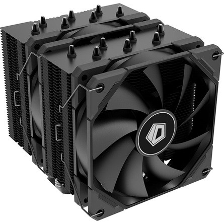 ID-Cooling SE-207-XT BLACK processzor hűtő fekete