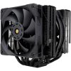 Thermalright FROST COMMANDER 140 BLACK processzor hűtő fekete