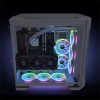 Thermaltake SWAFAN 12 RGB TT Premium Edition (3-Fan Pack) rendszerhűtő ventilátor kit fehér