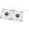 Thermaltake CT120 (2-Fan Pack) rendszerhűtő ventilátor kit fehér