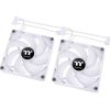 Thermaltake CT140 ARGB (2-Fan Pack) rendszerhűtő ventilátor kit fehér