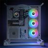 Thermaltake TH420 V2 ARGB Snow Sync All-In-One processzor vízhűtő fehér