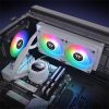 Thermaltake TH240 V2 Ultra ARGB Sync All-In-One Snow Edition processzor vízhűtő fehér