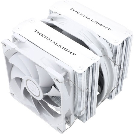 Thermalright Frost Spirit 140 WHITE V3 processzor hűtő fehér