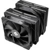 Thermalright Frost Spirit 140 BLACK V3 processzor hűtő fekete