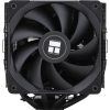 Thermalright Frost Spirit 140 BLACK V3 processzor hűtő fekete