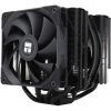 Thermalright Frost Spirit 140 BLACK V3 processzor hűtő fekete