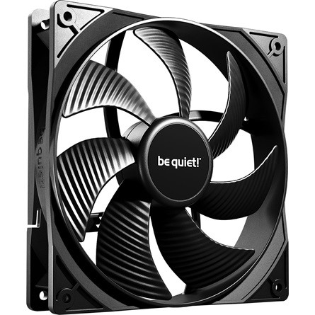 be quiet! Pure Wings 3 140mm rendszerhűtő ventilátor fekete