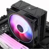 Thermalright Assassin Spirit 120 EVO processzor hűtő fekete