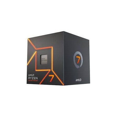 AMD Ryzen 7 7700 sAM5 BOX processzor (Wraith Prism cooler)