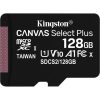 Kingston 128GB Canvas Select Plus Class 10 UHS-1 microSDXC memóriakártya