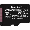 Kingston 256GB Canvas Select Plus Class 10 UHS-1 microSDXC memóriakártya